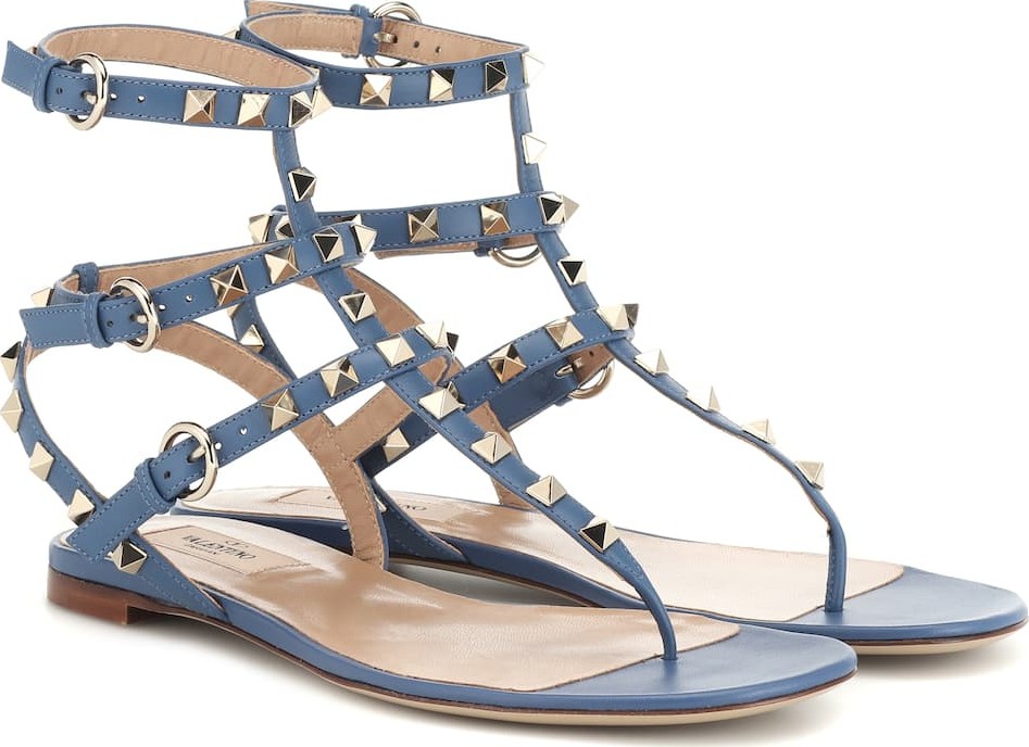 Valentino Valentino Garavani Rockstud leather sandals