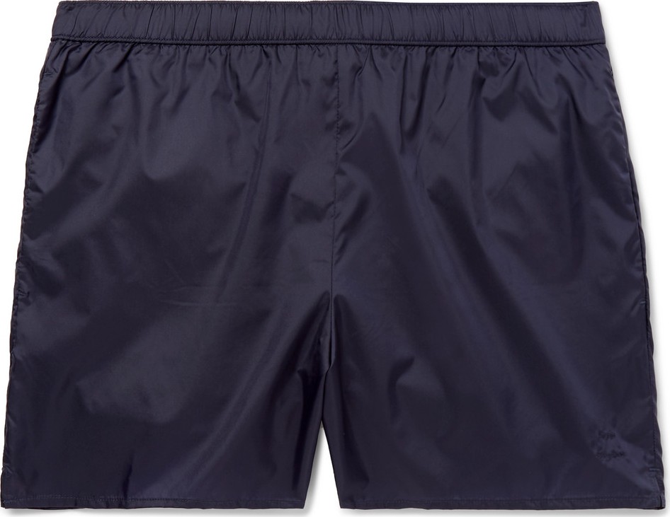 Acne Studios Warrick Mid-Length Swim Shorts