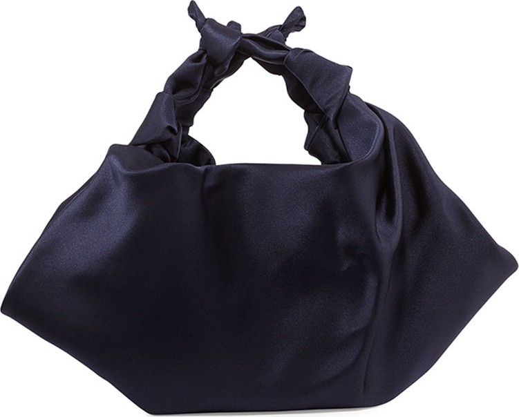 THE ROW The Ascot Small Satin Hobo Bag