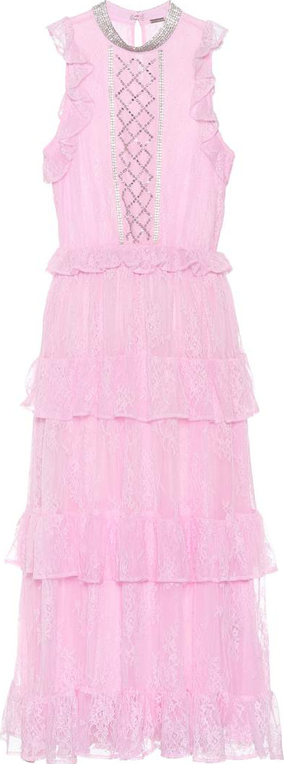 DODO BAR OR Embellished lace dress