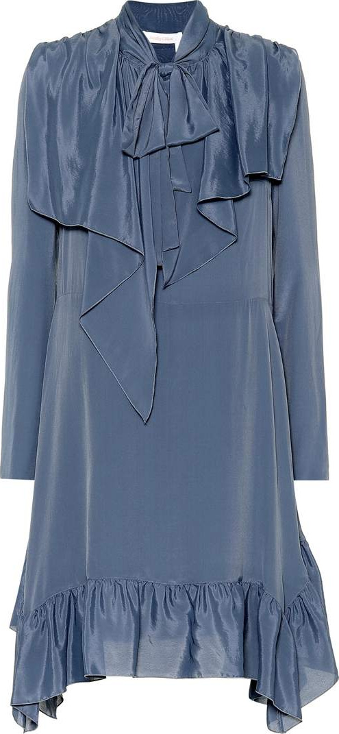 See By Chloé Crêpe de chine dress