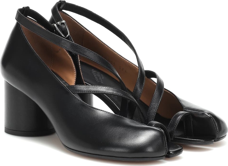 Maison Margiela Tabi leather sandals