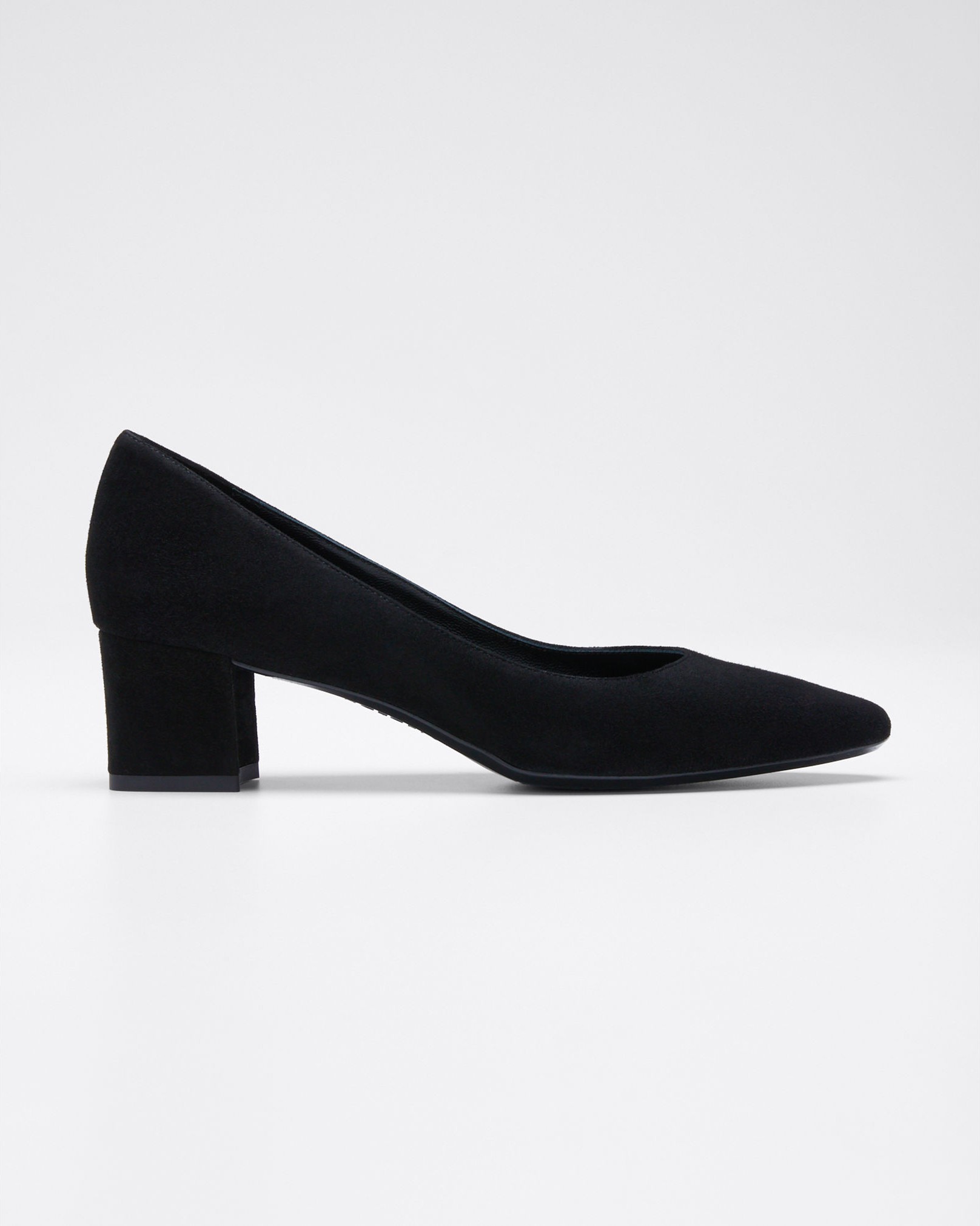 Aquatalia Pasha 40mm Suede Pumps