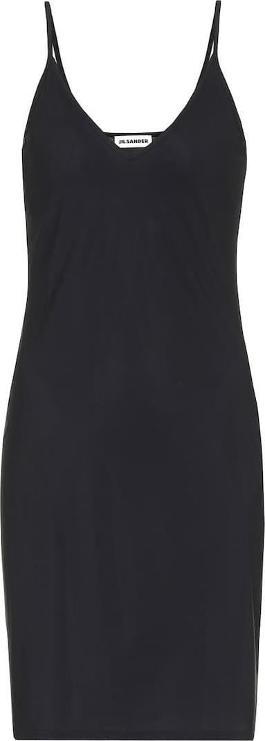 Jil Sander Stretch slip dress