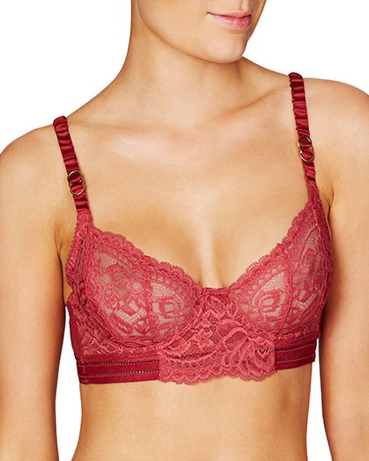 Stella McCartney Isabel Floating Longline Underwire Bra
