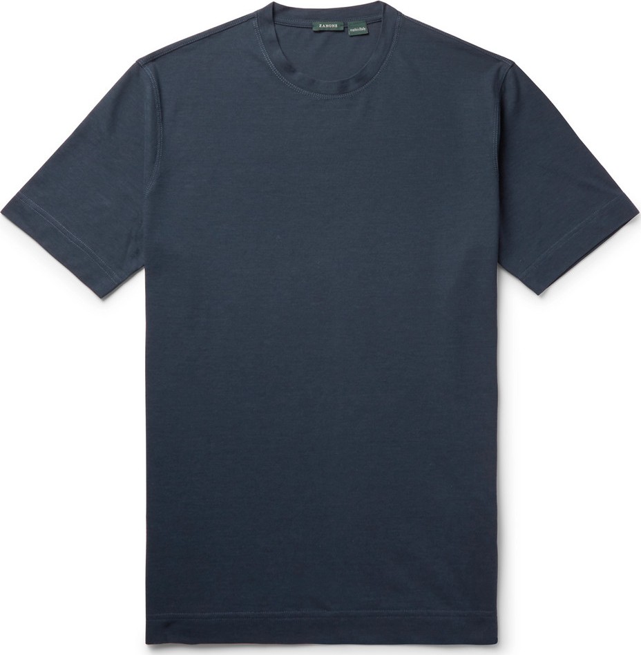 Incotex Slim-Fit Ice Cotton-Jersey T-Shirt