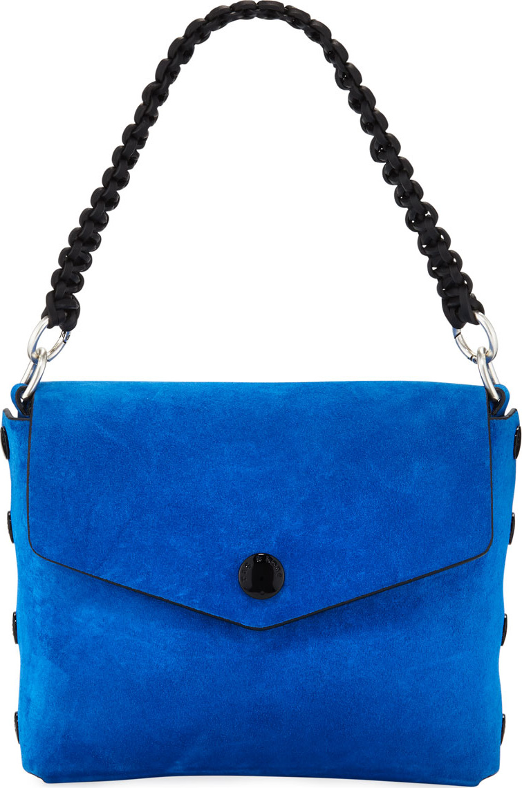 Rag & Bone Atlas Suede Chain-Strap Shoulder Bag