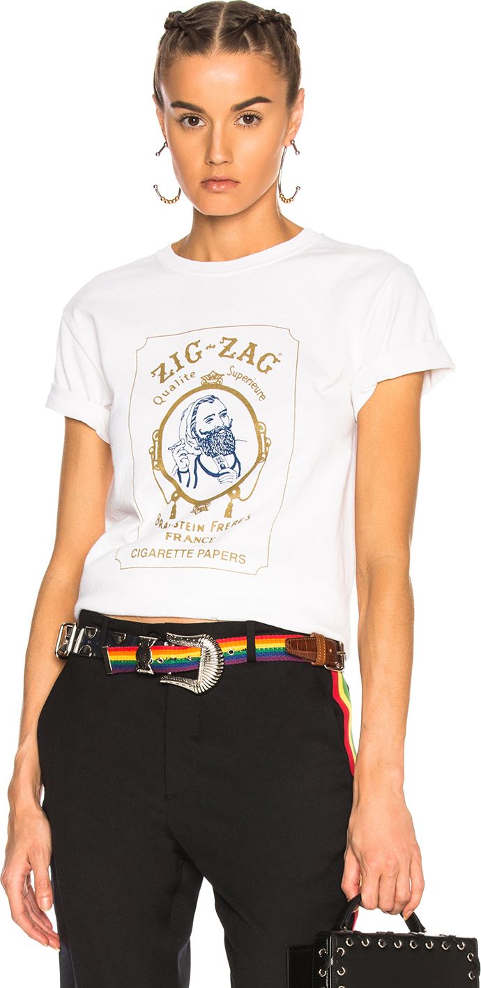 Adaptation Zig Zag Vintage Tee