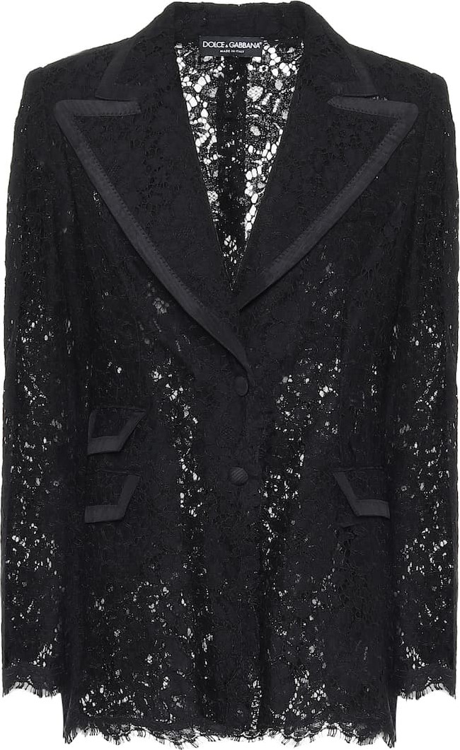Dolce & Gabbana Lace blazer