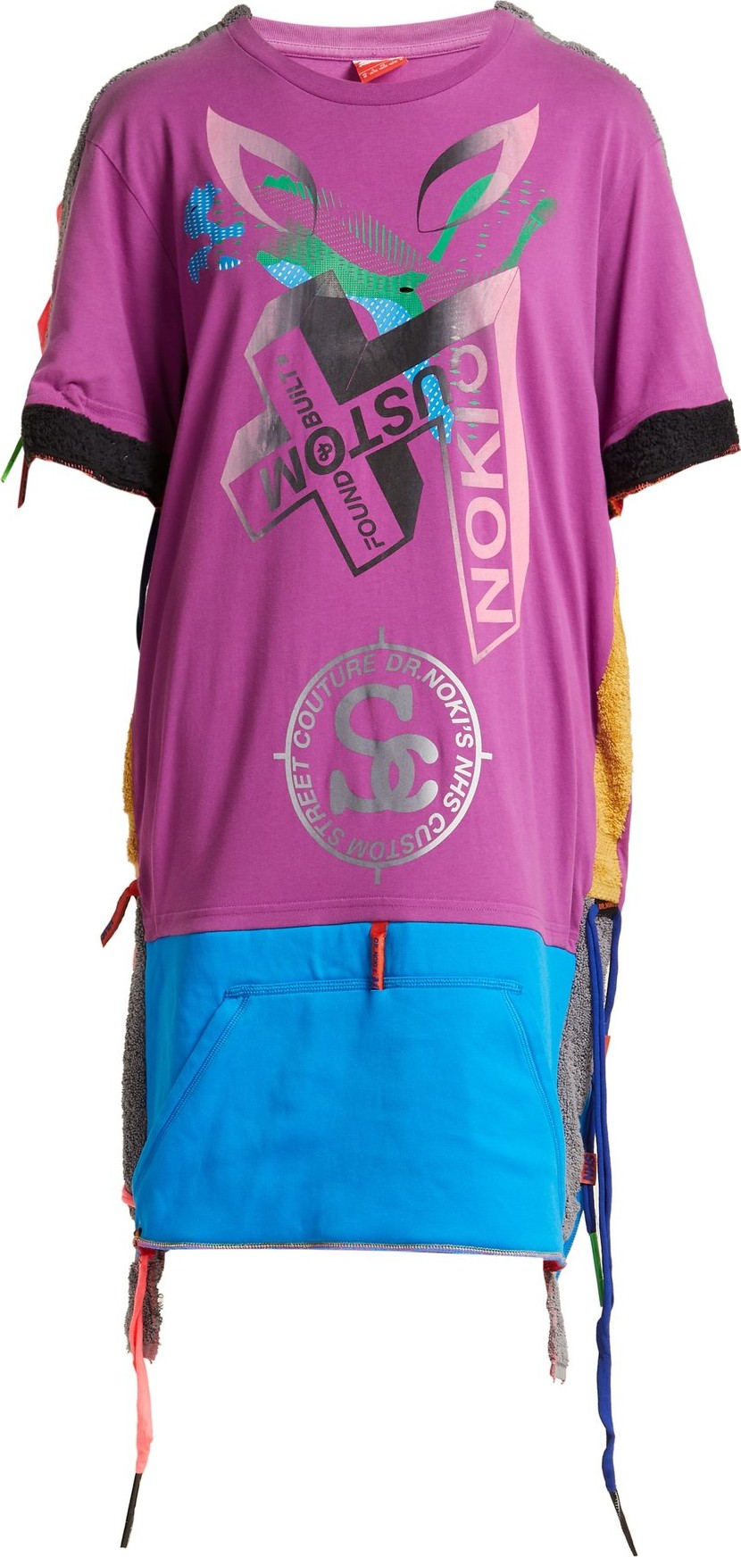 Noki Big Cat Couture T-shirt dress