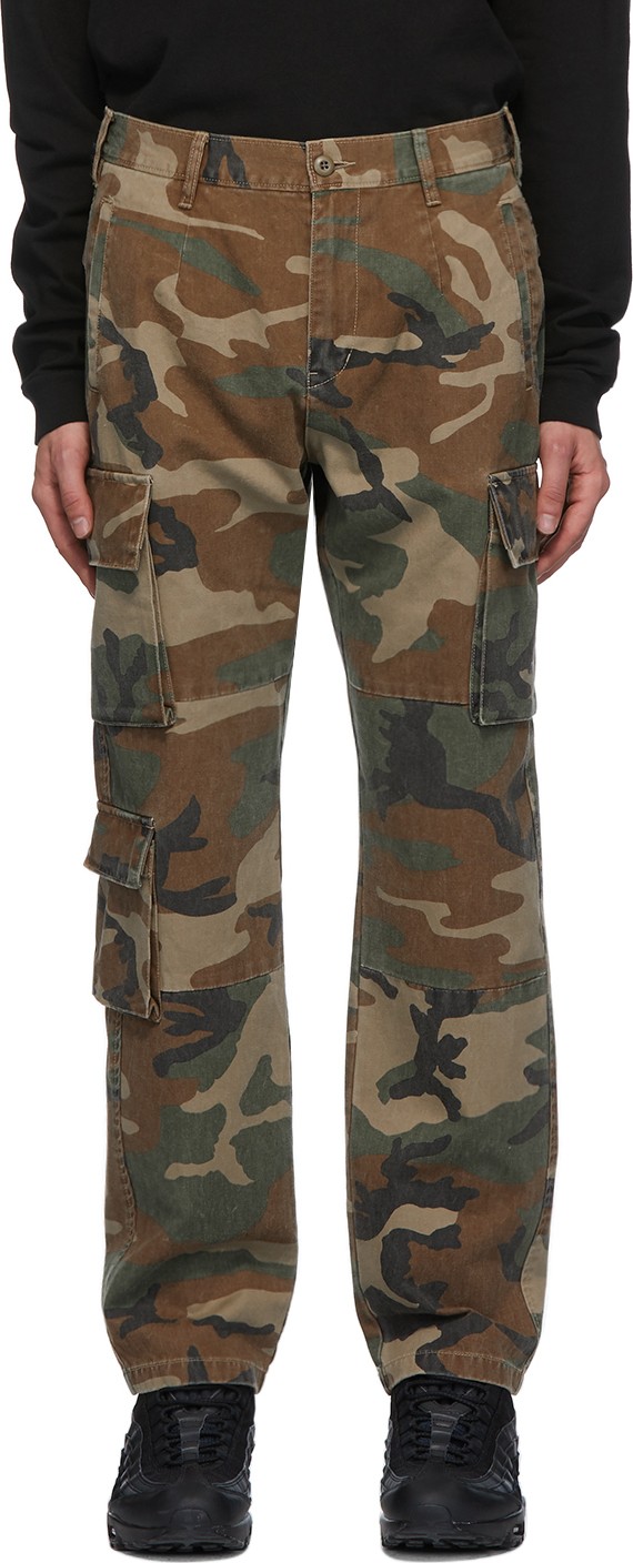 John Elliott Green Utility Cargo Pants