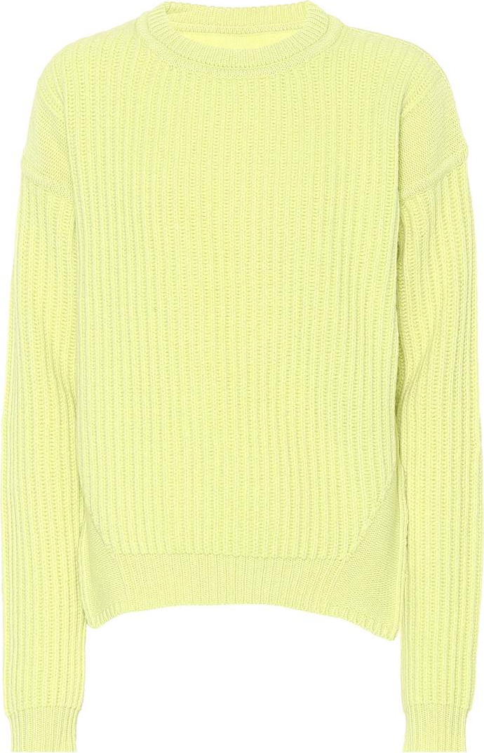 Rick Owens Ribbed-knit wool sweater