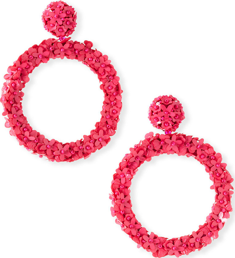 Sachin & Babi Fleur Eclipse Earrings