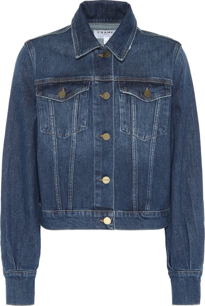 FRAME DENIM Bishop denim jacket