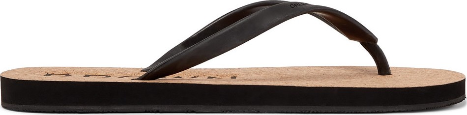 Orlebar Brown Haston Rubber and Cork Flip Flops