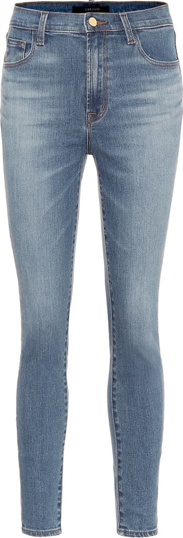 J BRAND Leenah high-rise skinny jeans