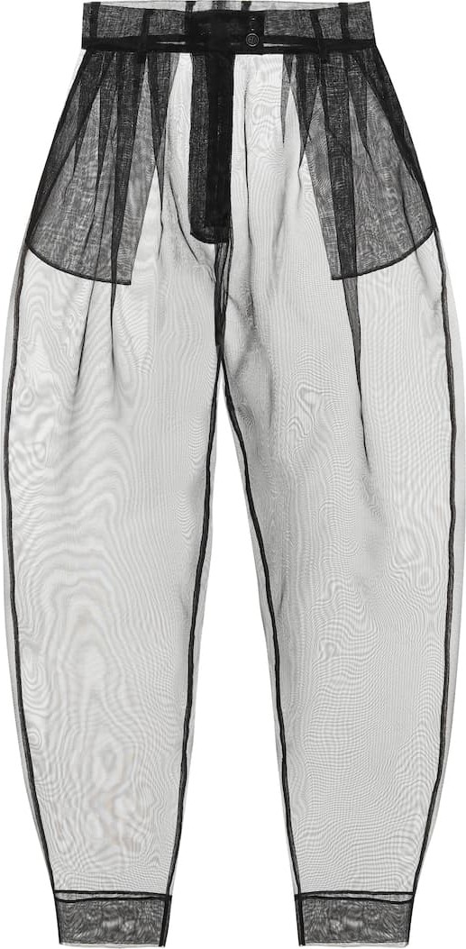 Dolce & Gabbana Chiffon pants