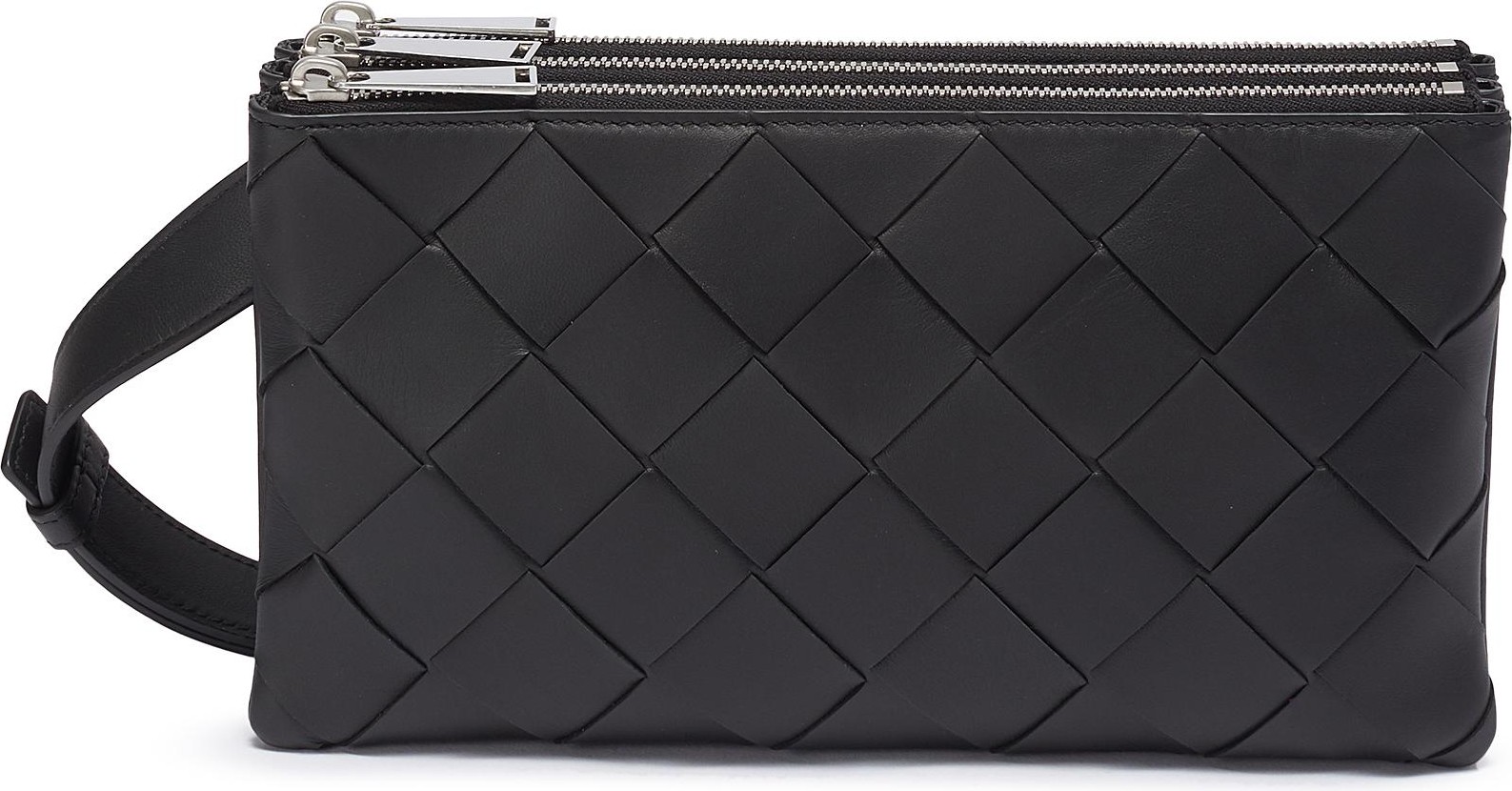 Bottega Veneta Intreccio leather crossbody bag Bottega Veneta Intreccio leather crossbody bag