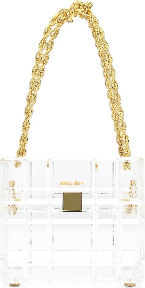 Cult Gaia Phaedra Small PVC tote