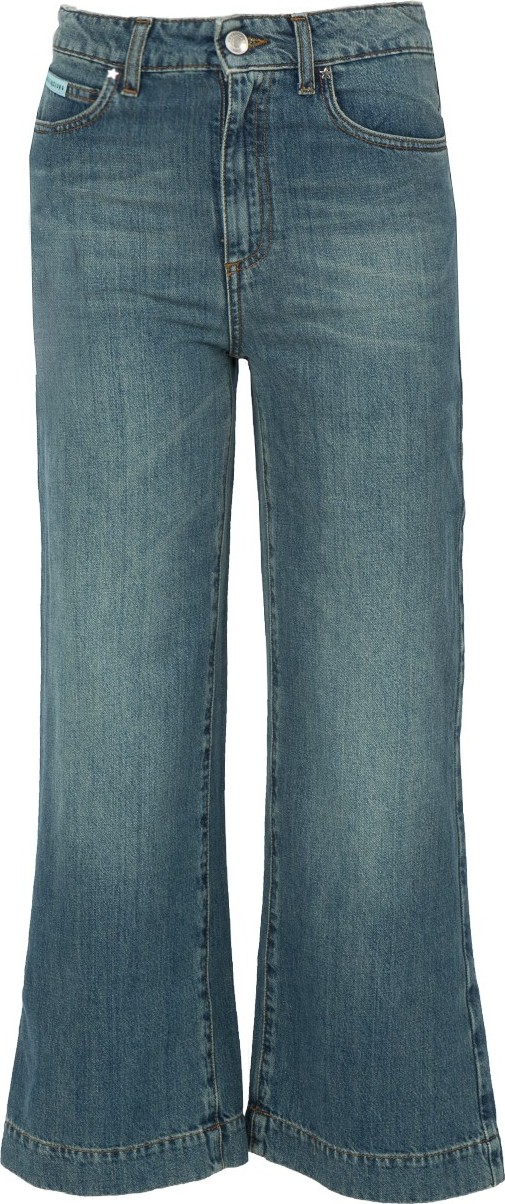 Alexachung Wide leg cropped jean