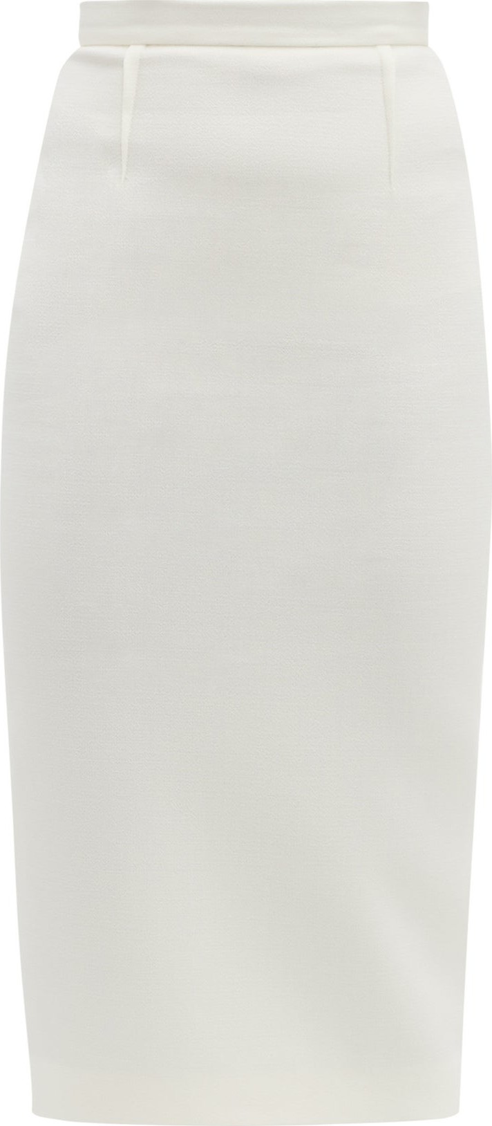 Roland Mouret Arreton wool-crepe pencil skirt