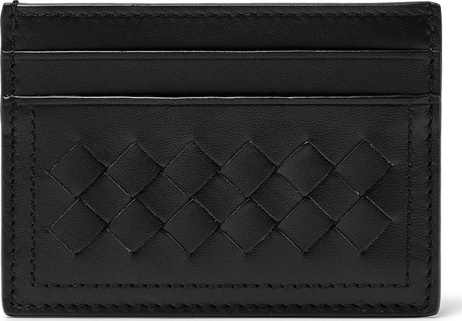 Bottega Veneta Intrecciato Leather Cardholder