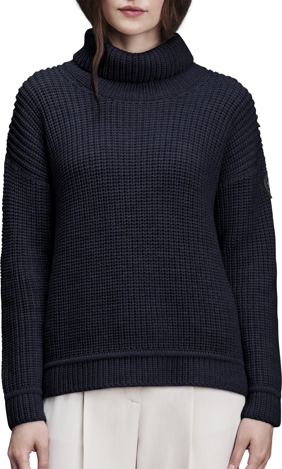 Canada Goose Williston Wool Turtleneck Sweater