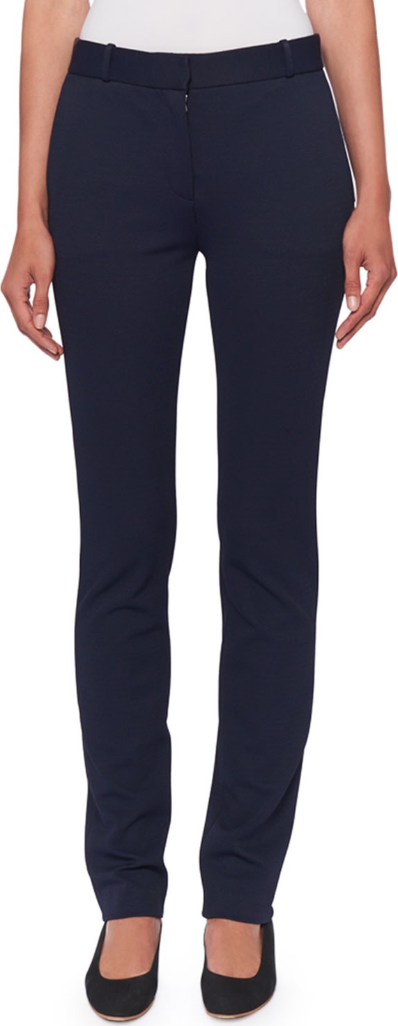 THE ROW Franklin Viscose-Stretch Skinny Pants