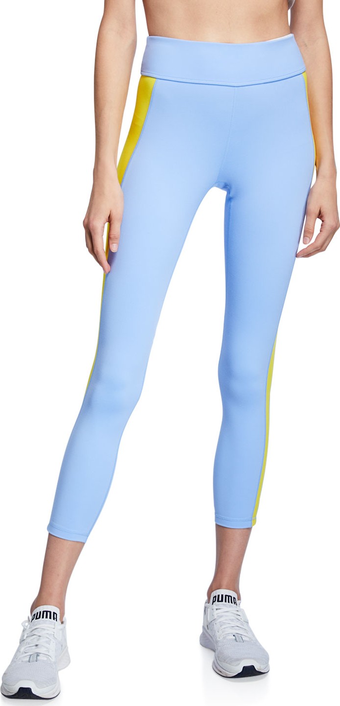 Tory Sport Colorblock 7/8 Active Leggings