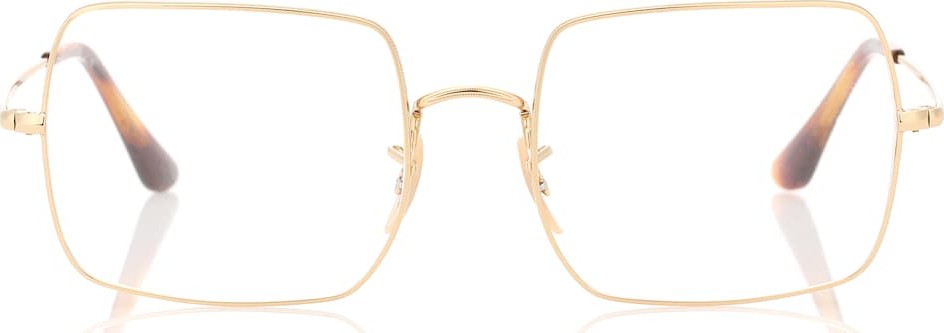 Ray Ban Square metal glasses