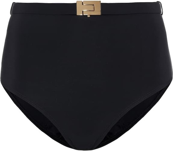 Tory Burch T-belt high-rise bikini bottoms