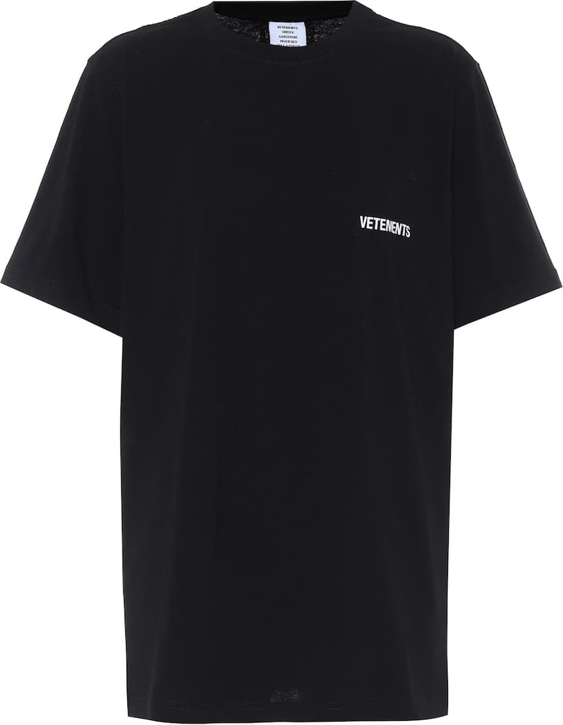 Vetements Logo print t-shirt