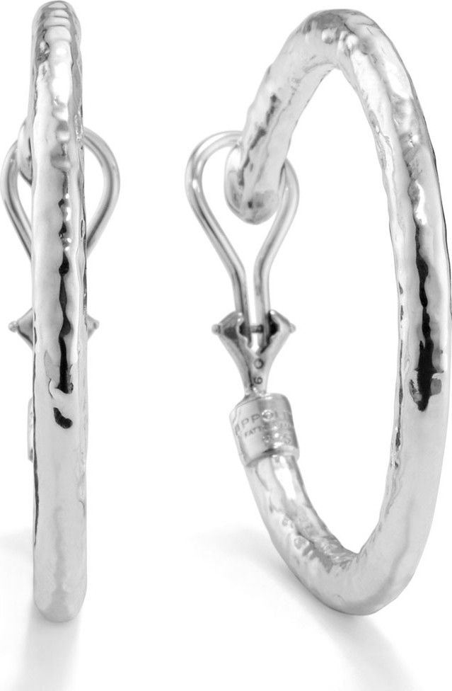 IPPOLITA 925 Glamazon #3 Small Hoop Earrings, Clip-On