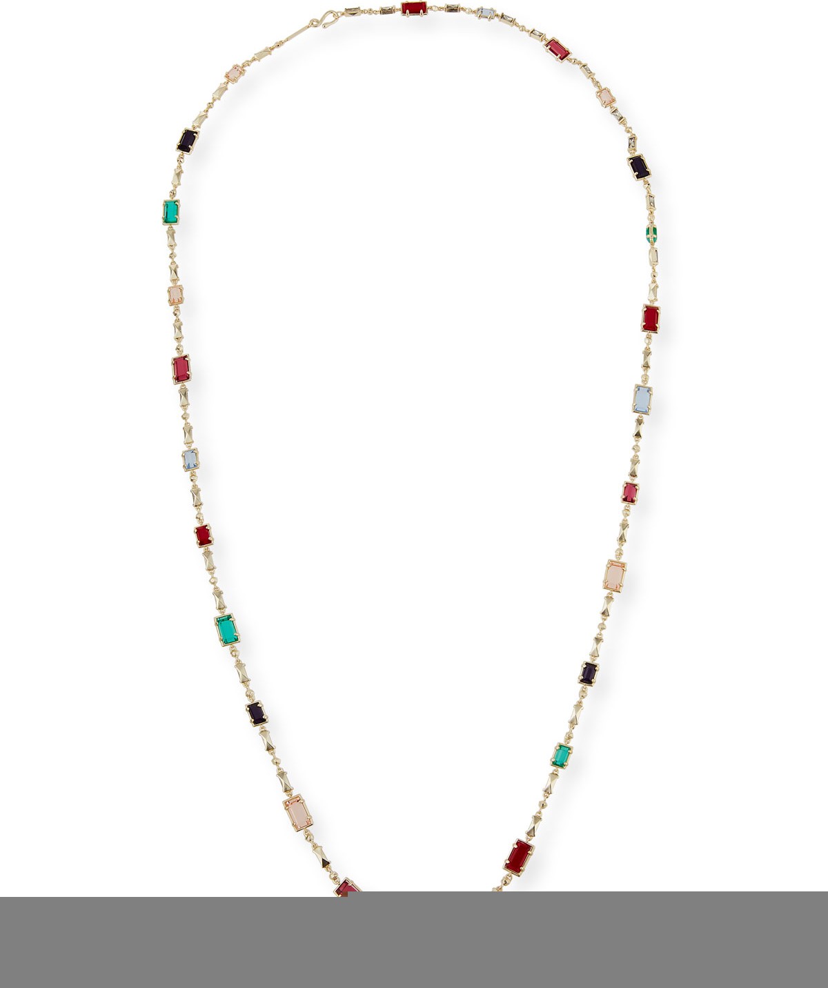 Kendra Scott Giri Long Crystal Necklace