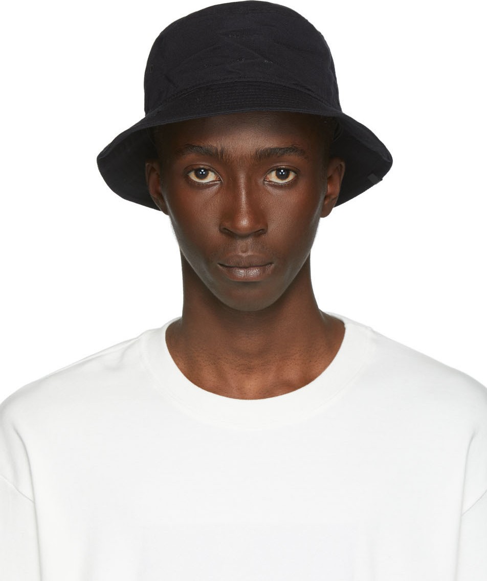 Song for the Mute Black New Era Edition Logo Bucket Hat