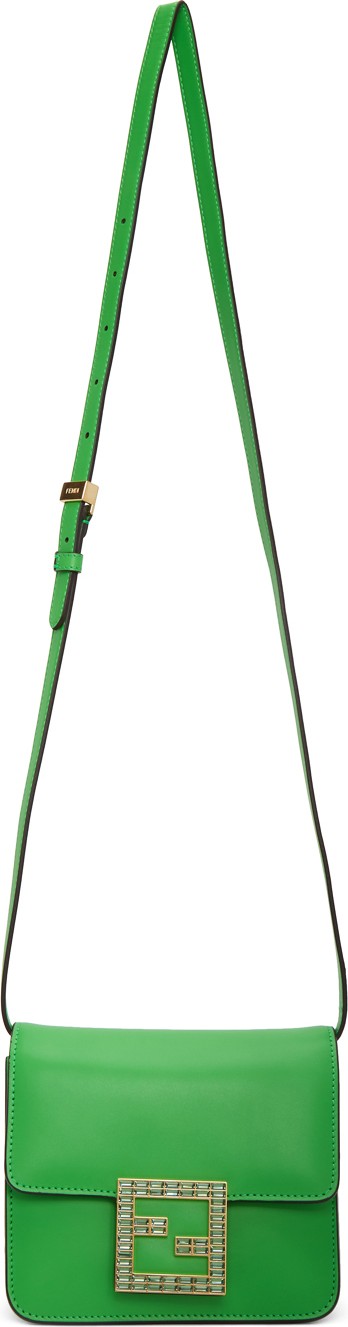 Fendi Green Small Fabe Bag