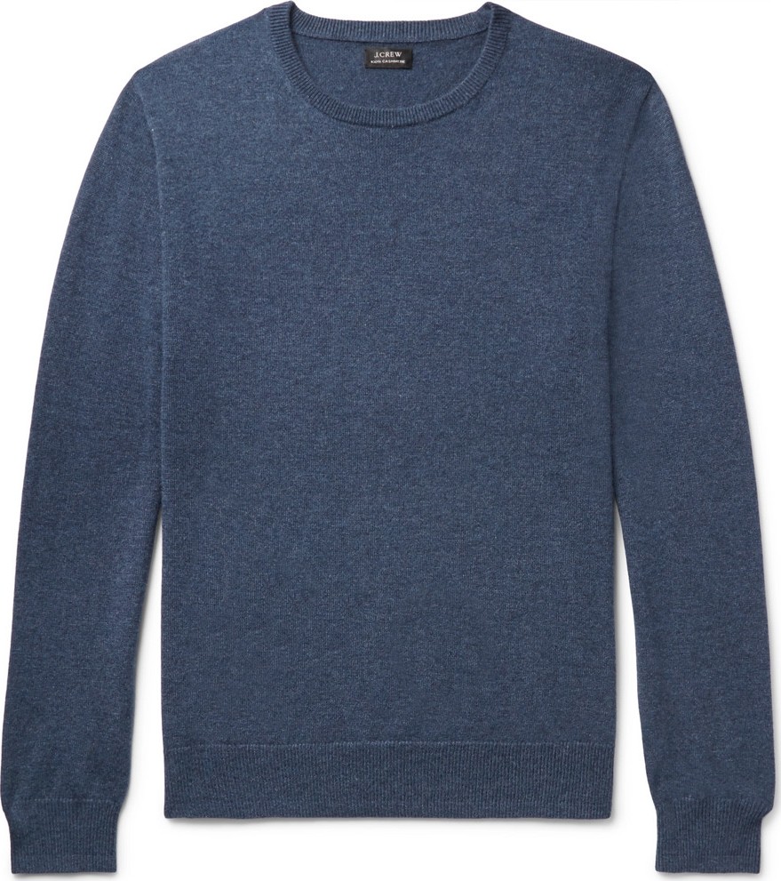 J.Crew Mélange Cashmere Sweater