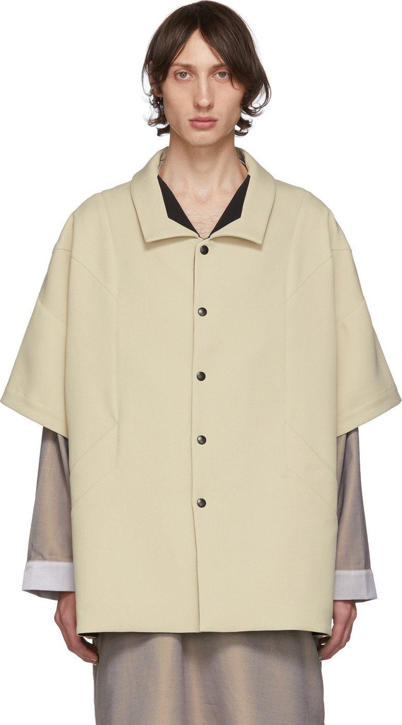 Kiko Kostadinov Off-White Lentz Overshirt