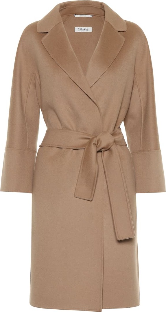 Max Mara Arona double-face wool coat