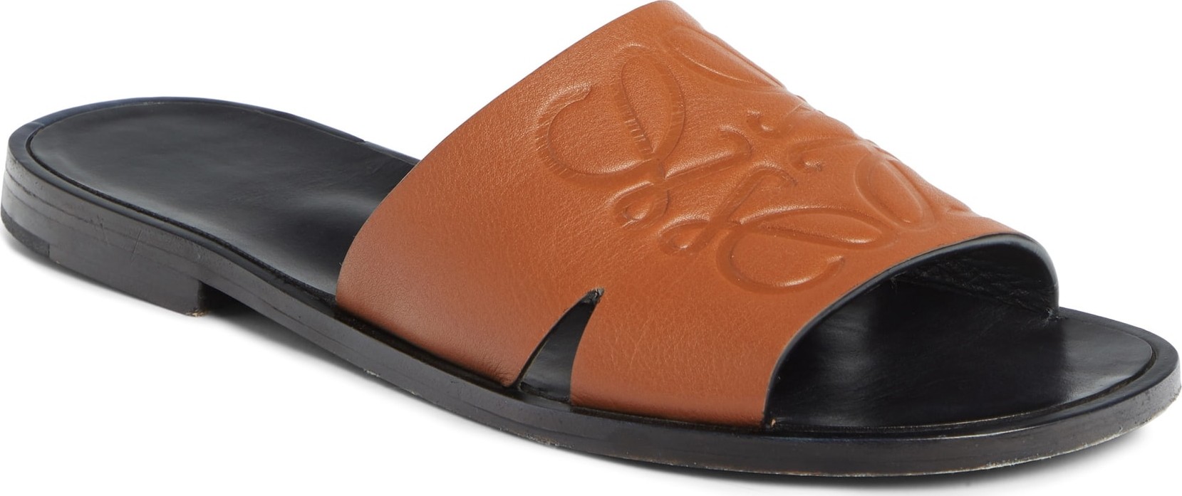 LOEWE Anagram Slide Sandal