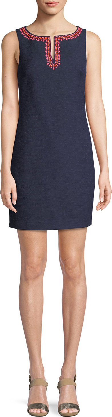 Trina Turk Seal Beach Sleeveless Mini Dress