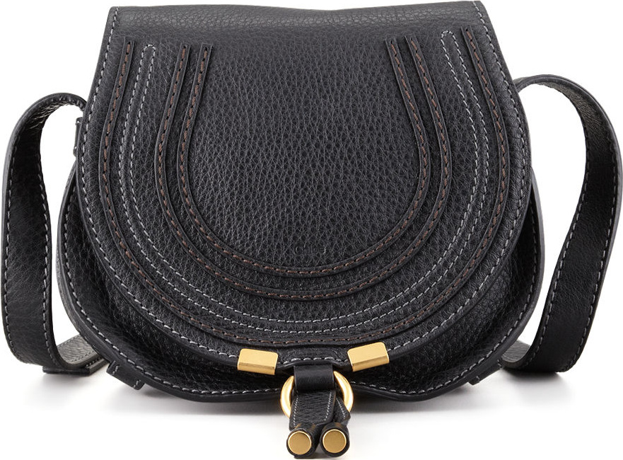 Chloe Marcie Small Leather Crossbody Bag