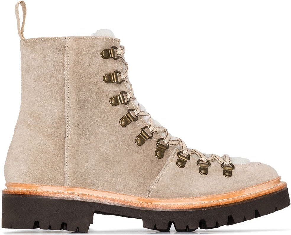 Grenson - Nanette lace-up ankle boots