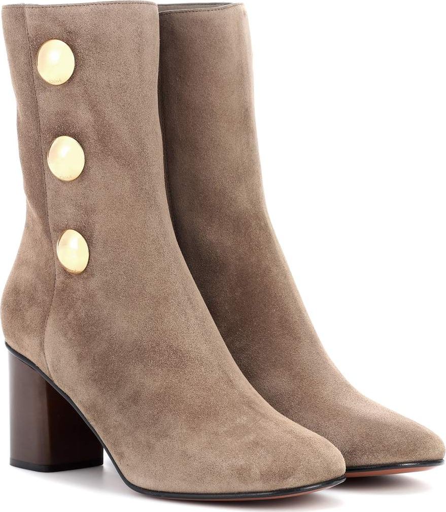 Chloe Suede boots
