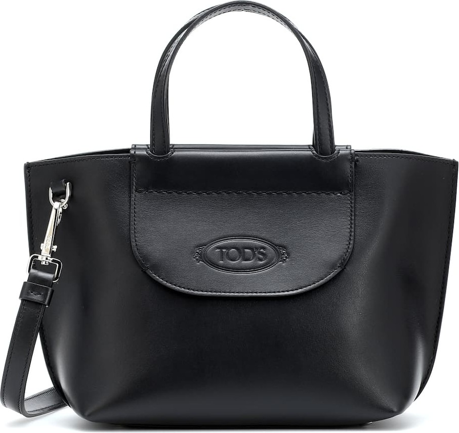 Tod's Logo Mini leather tote