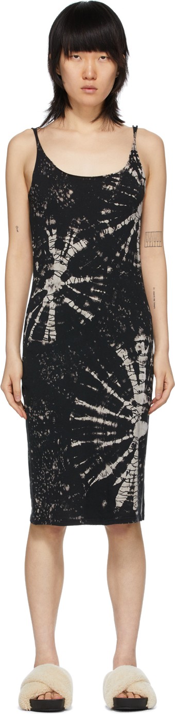 Raquel Allegra Black Layering Dress