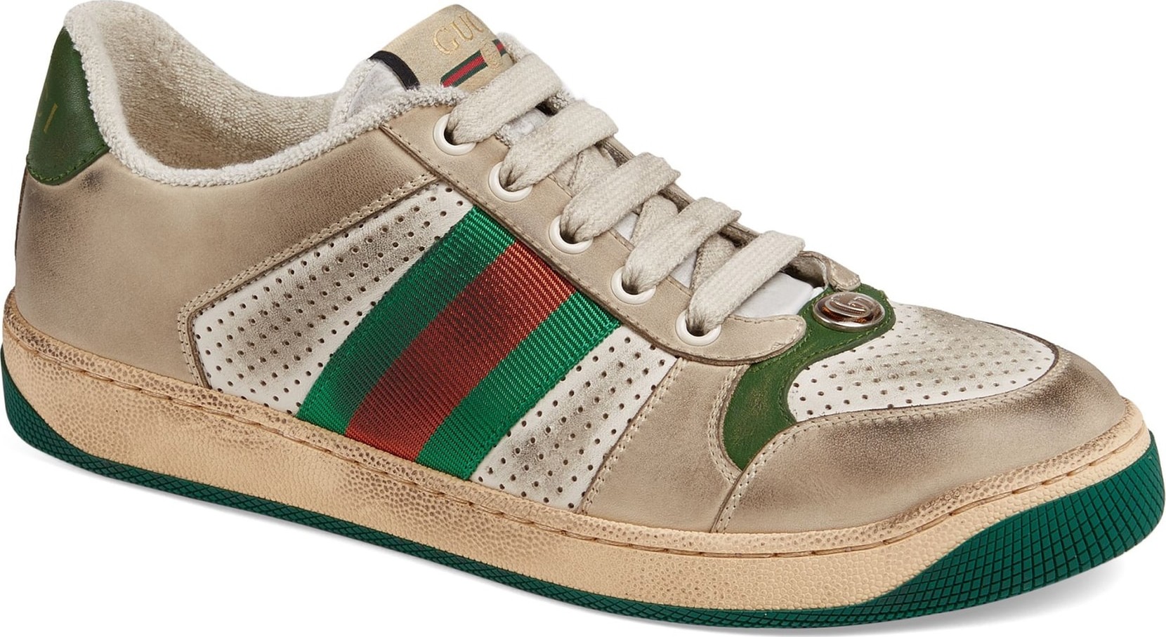 Gucci Screener Low Top Sneaker