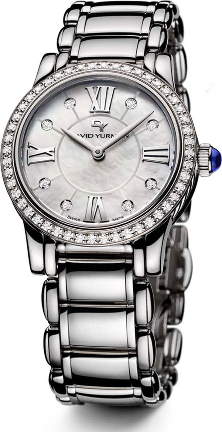 David Yurman Classic 30mm Quartz