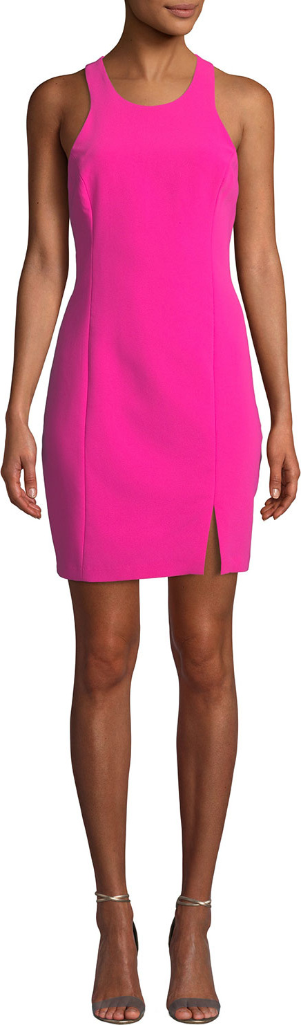 Amanda Uprichard Colada Racerback Short Dress