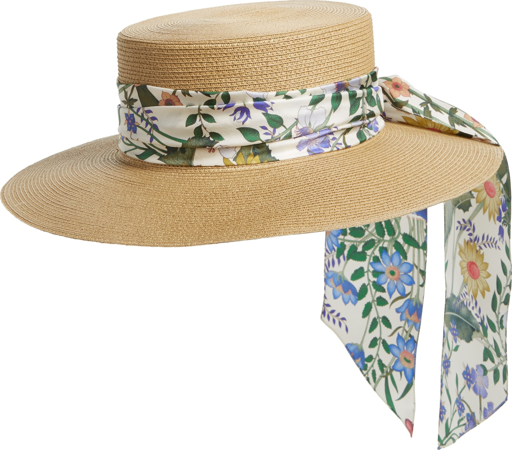 Gucci Alba Straw Hat